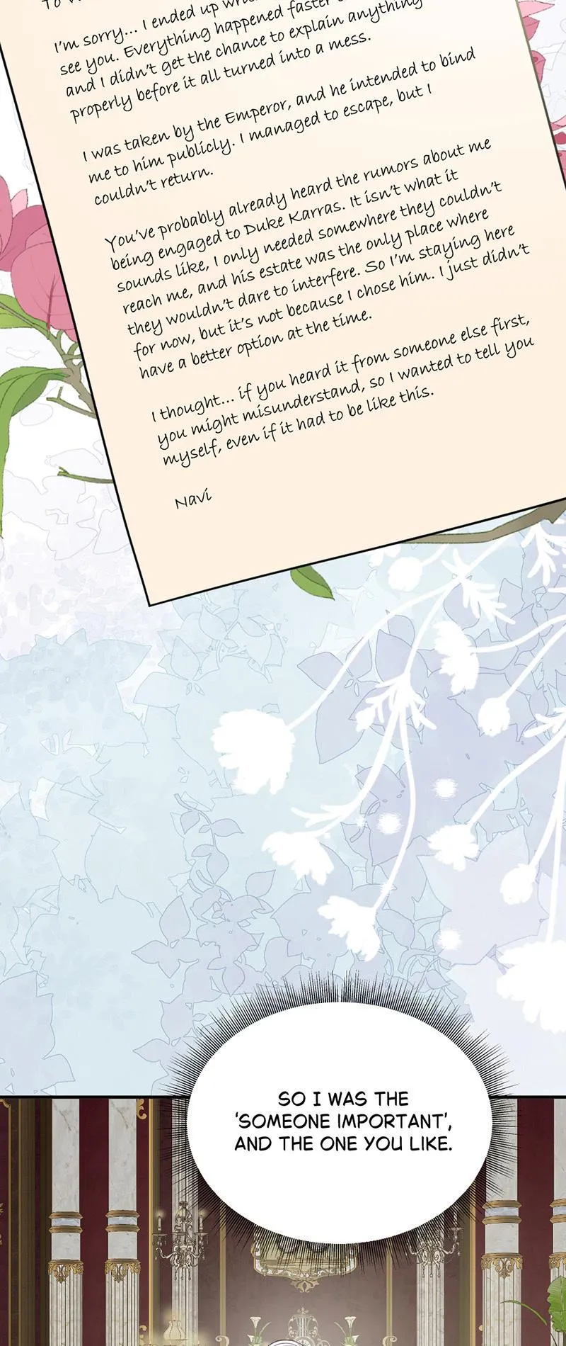 Navi’s Comedy of Romantic Errors - Chapter 57 Page 37