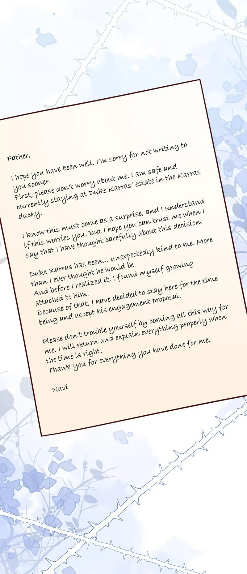 Navi’s Comedy of Romantic Errors - Chapter 58 Page 18