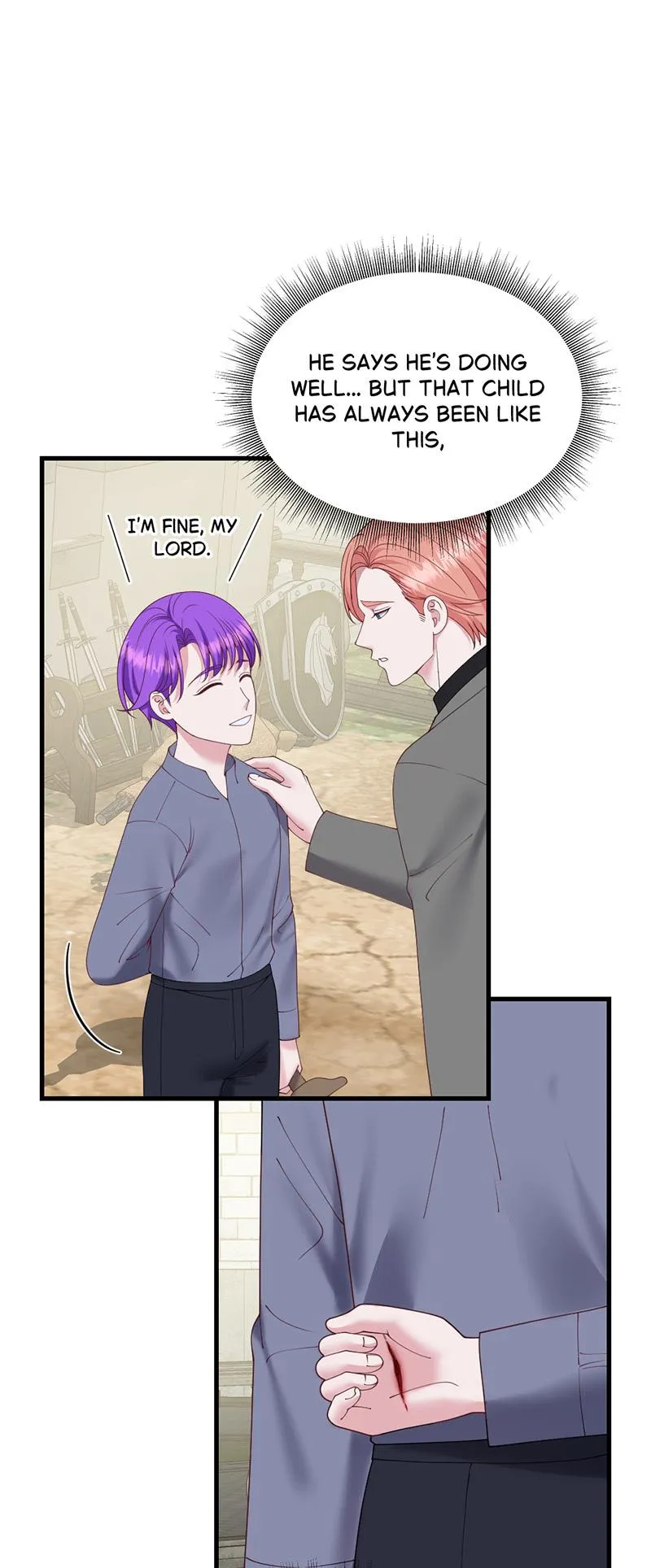 Navi’s Comedy of Romantic Errors - Chapter 58 Page 22