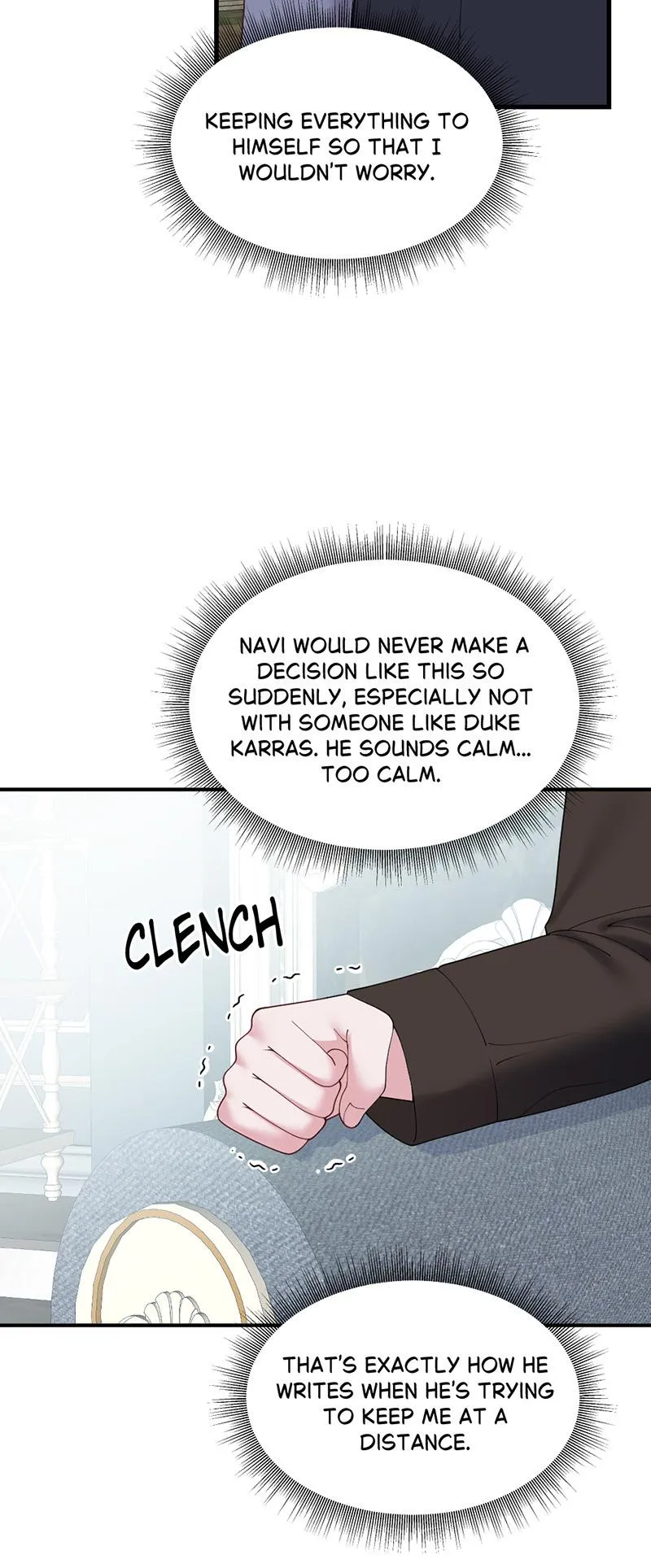 Navi’s Comedy of Romantic Errors - Chapter 58 Page 23