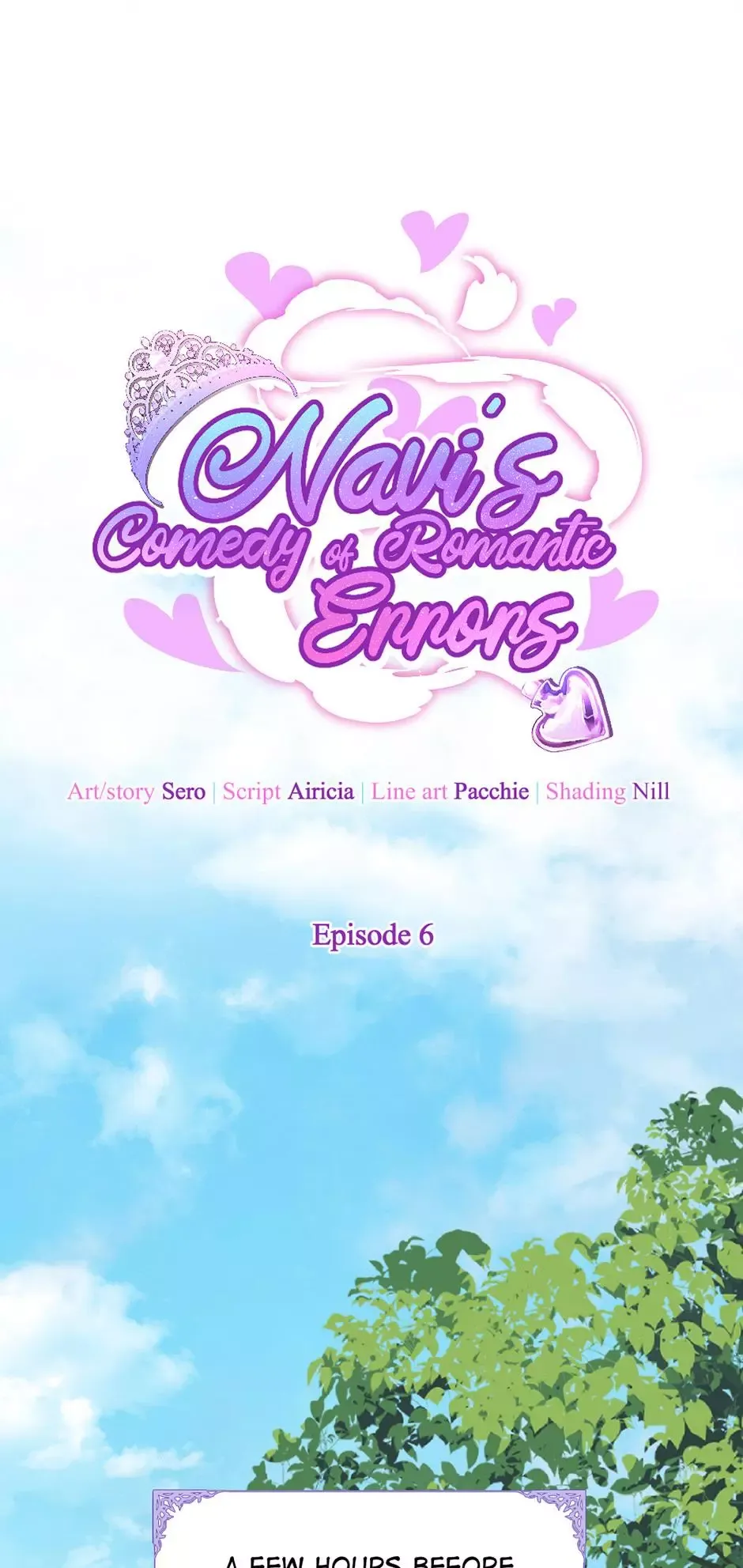 Navi’s Comedy of Romantic Errors - Chapter 6 Page 2