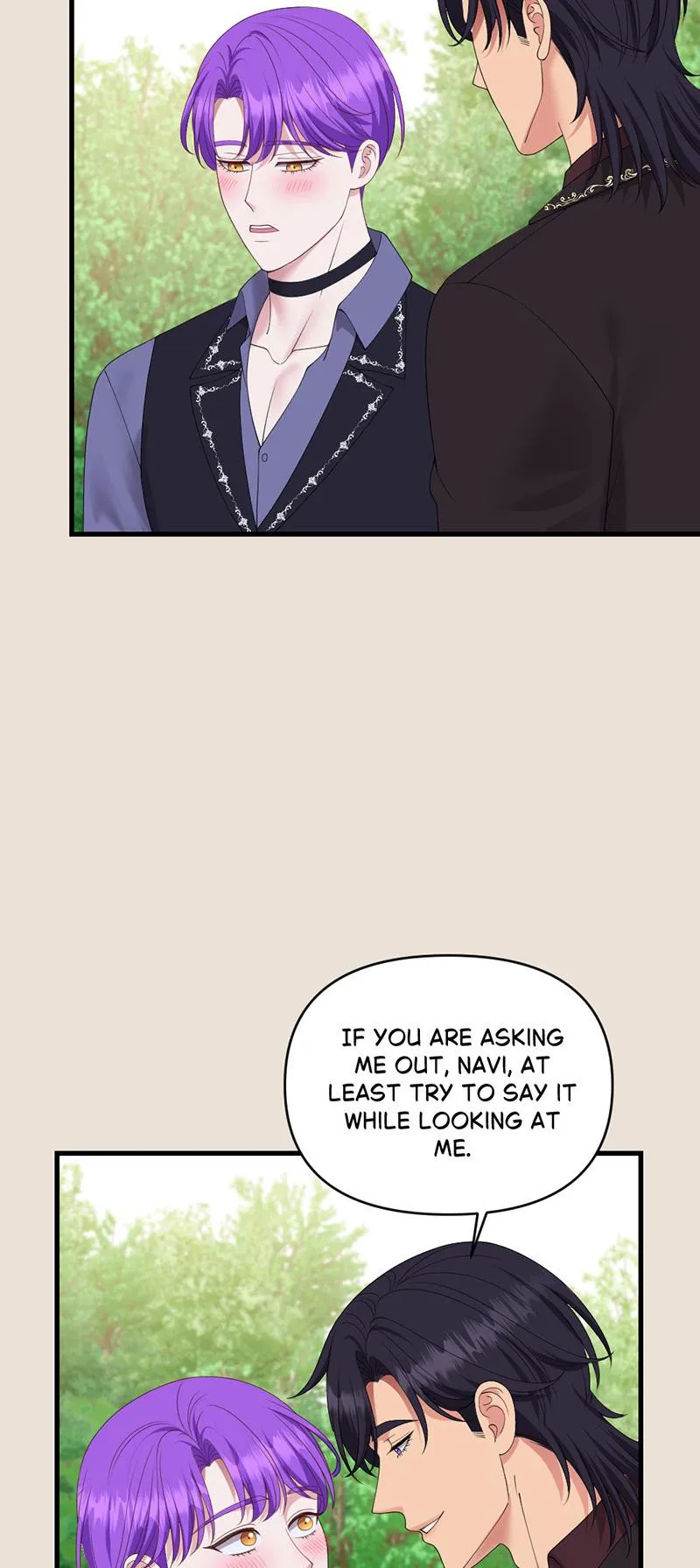 Navi’s Comedy of Romantic Errors - Chapter 60 Page 21