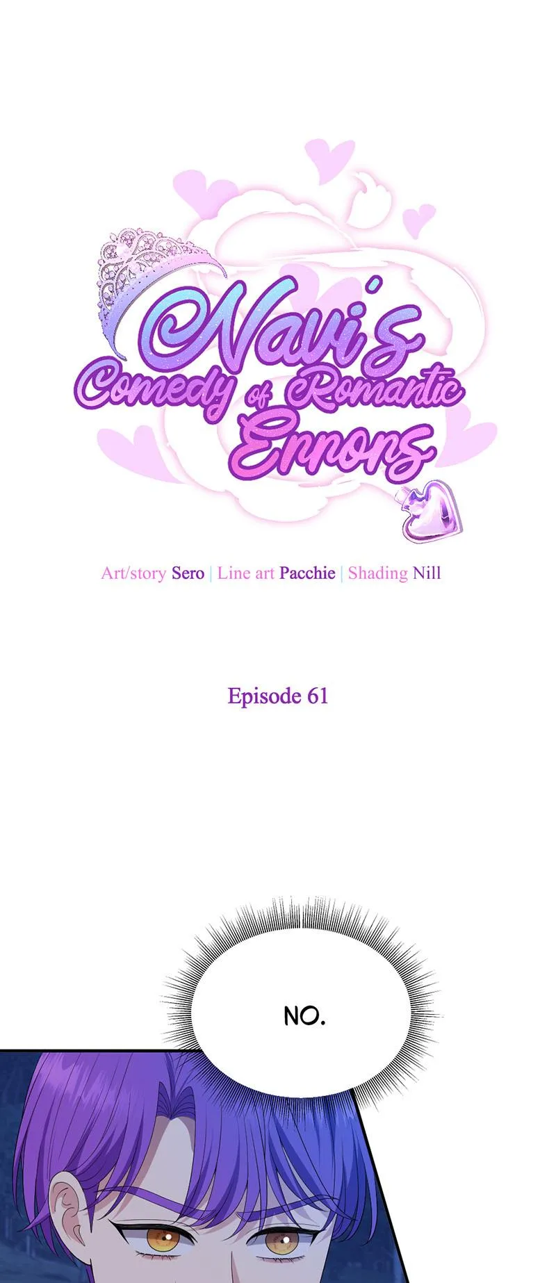 Navi’s Comedy of Romantic Errors - Chapter 61 Page 2