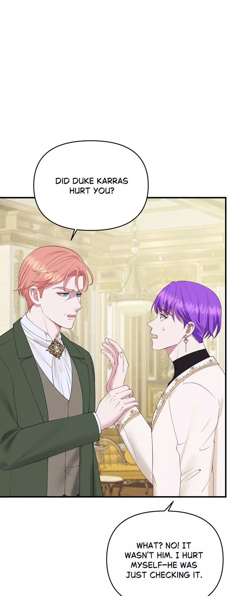 Navi’s Comedy of Romantic Errors - Chapter 63 Page 34