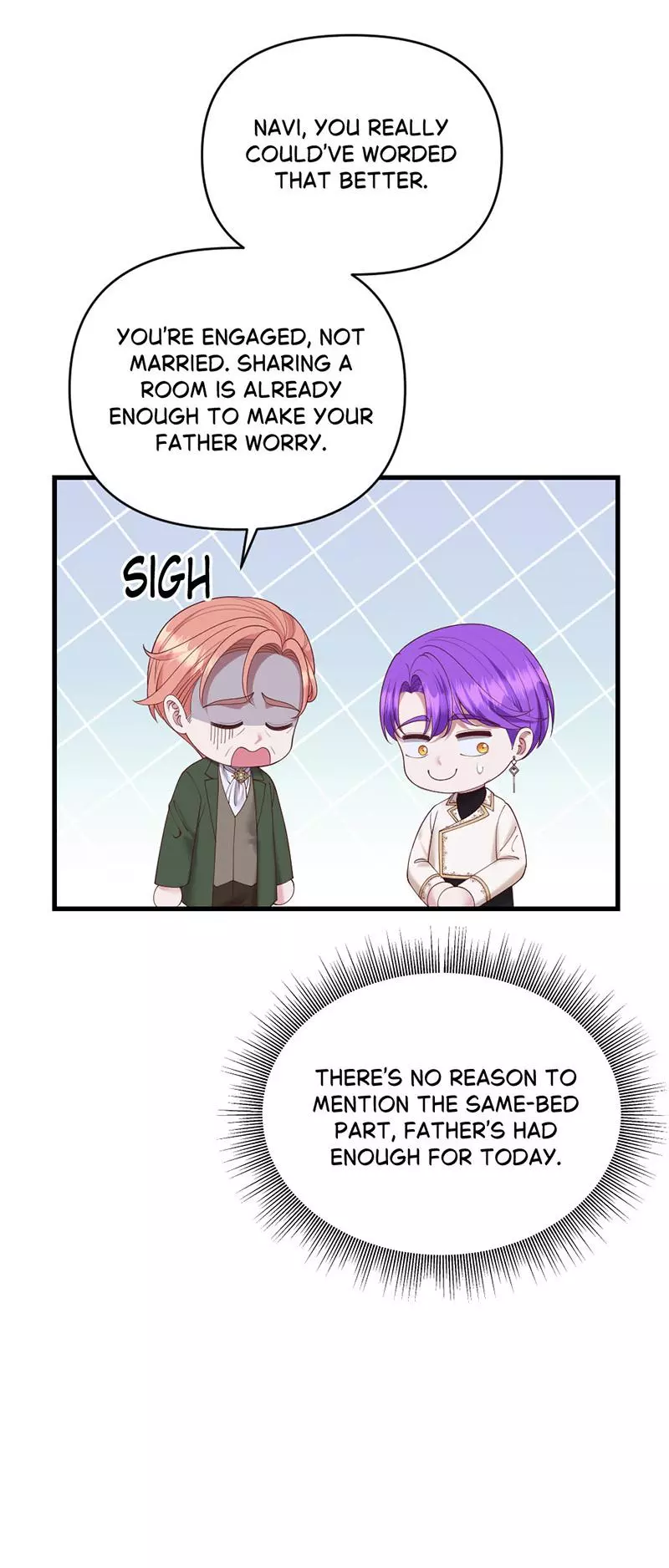 Navi’s Comedy of Romantic Errors - Chapter 64 Page 9