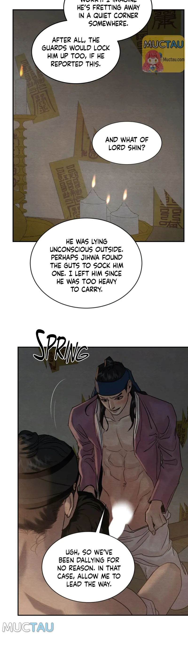 Painter Of The Night - Chapter 101 Page 10