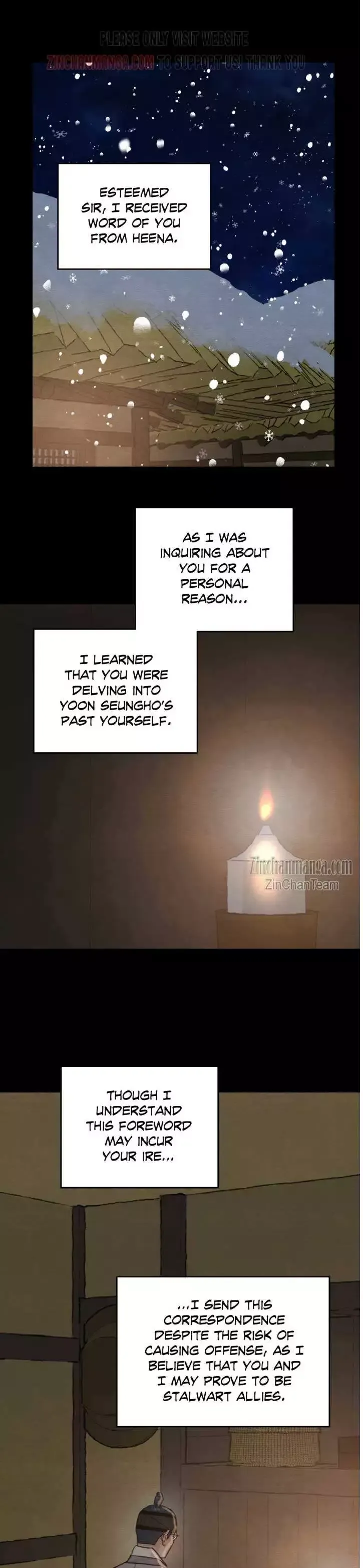 Painter Of The Night - Chapter 117 Page 1