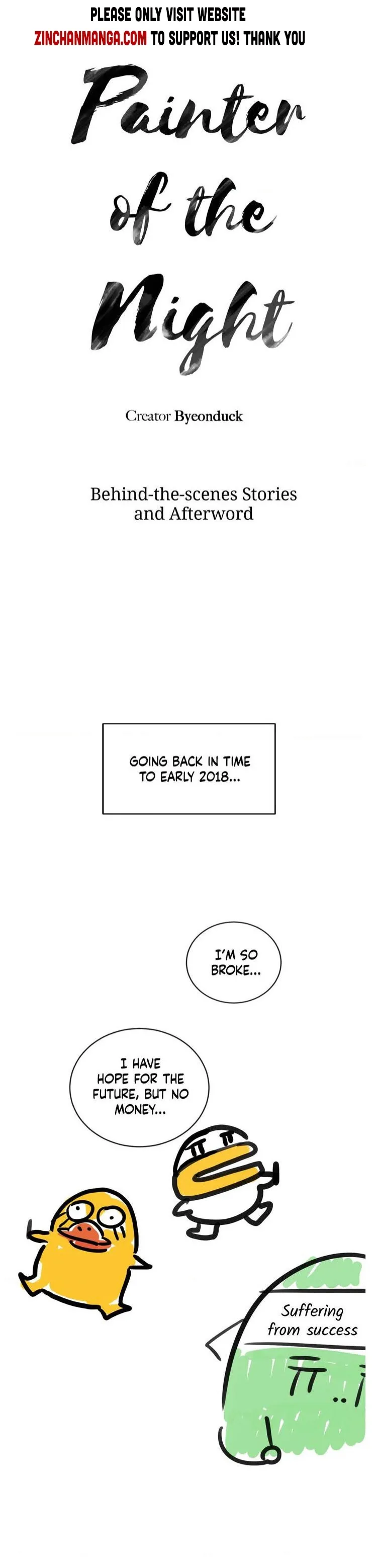 Painter Of The Night - Chapter 129.5 Page 2