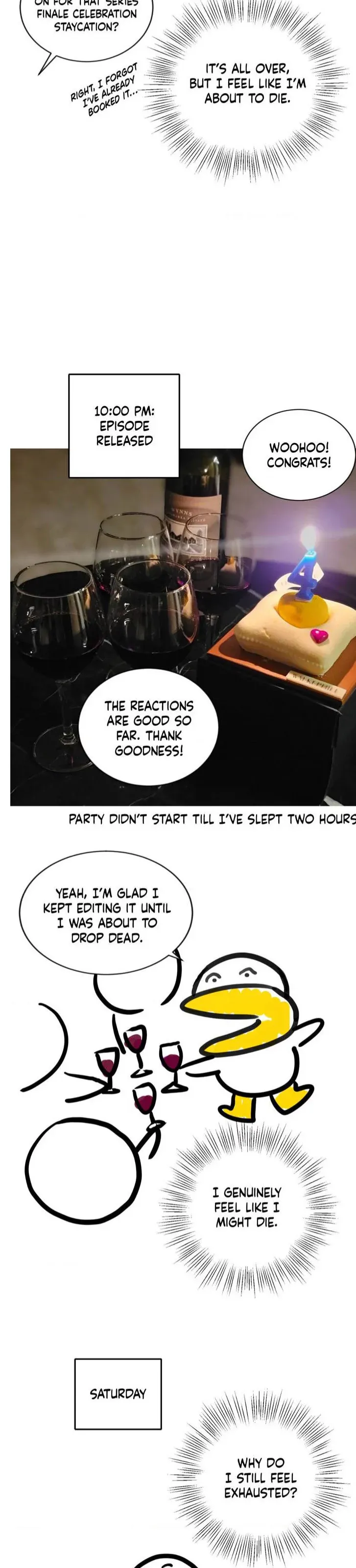 Painter Of The Night - Chapter 129.5 Page 11