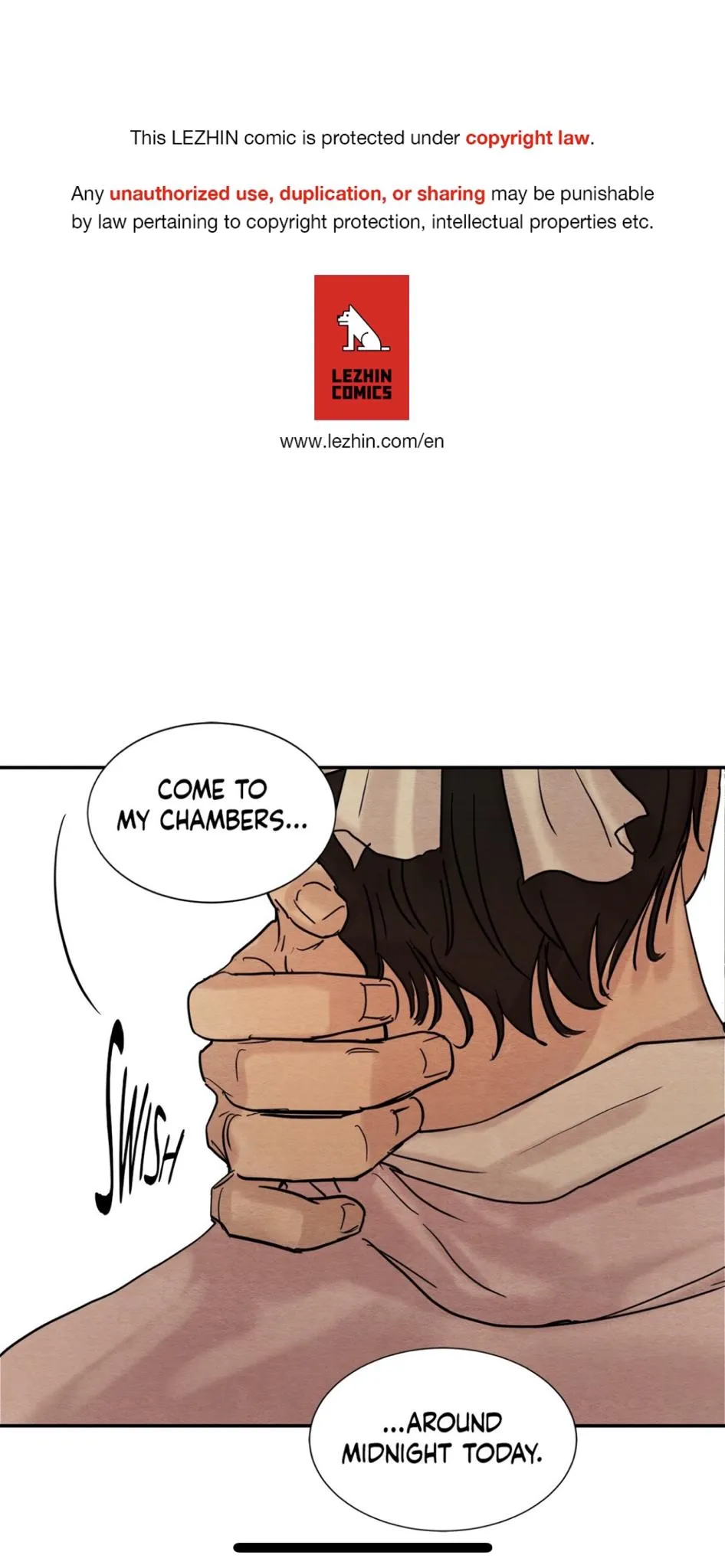 Painter Of The Night - Chapter 13 Page 1