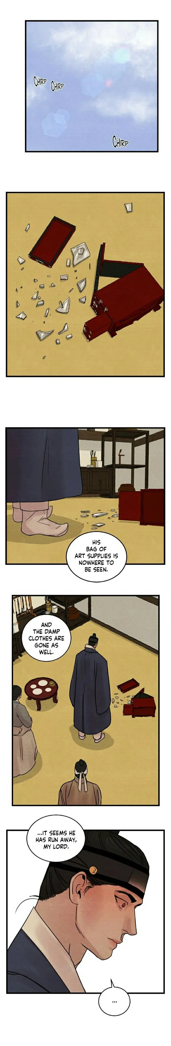 Painter Of The Night - Chapter 28 Page 9