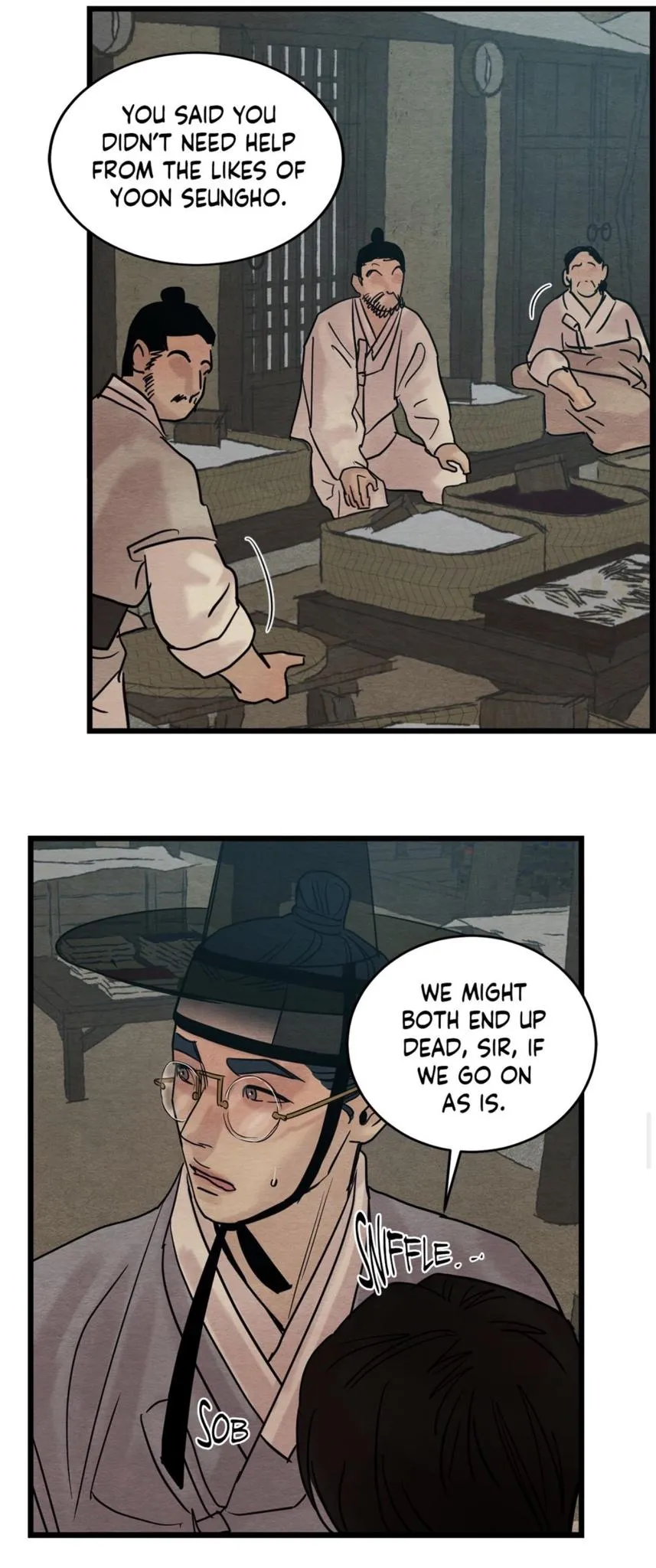 Painter Of The Night - Chapter 29 Page 28