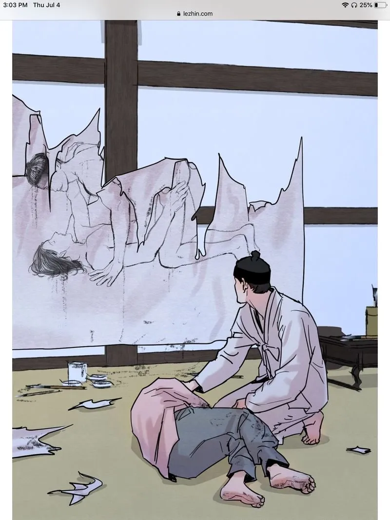 Painter Of The Night - Chapter 3 Page 6