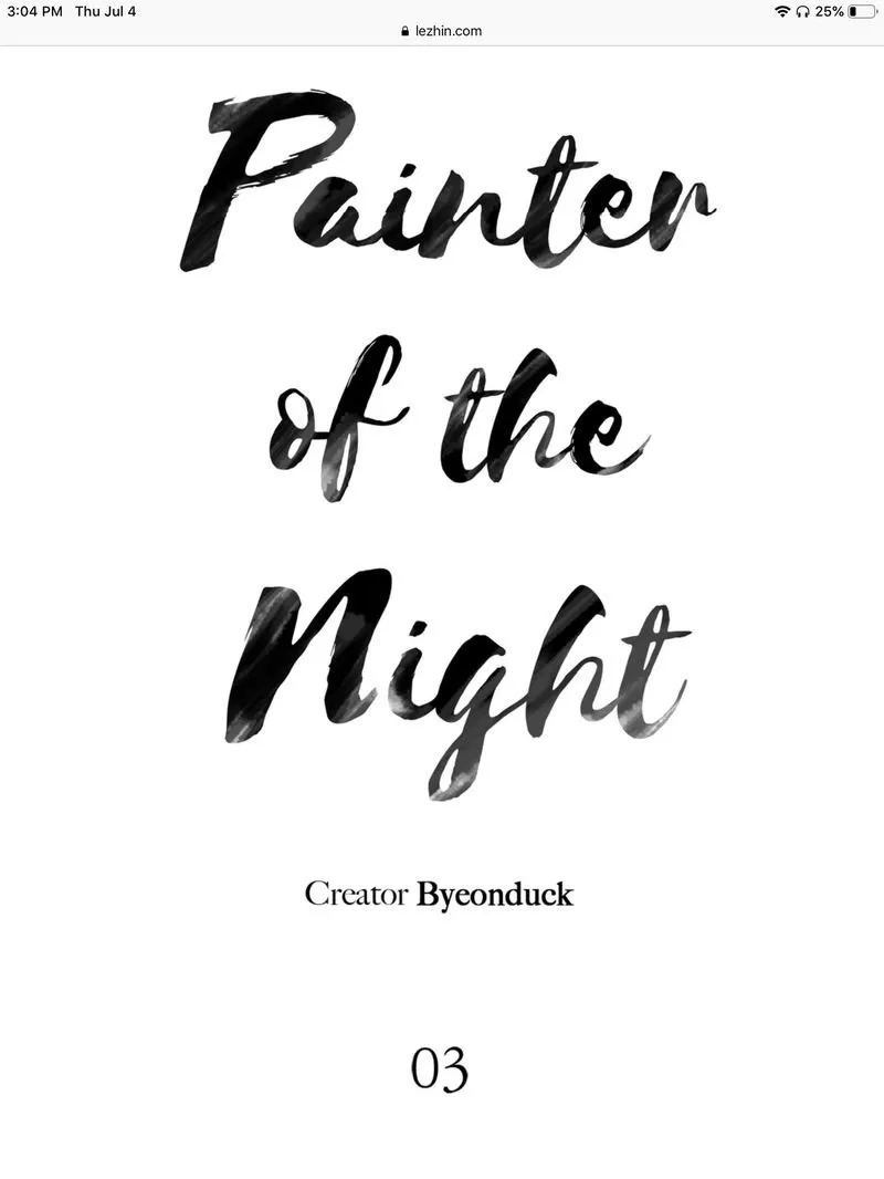 Painter Of The Night - Chapter 3 Page 12
