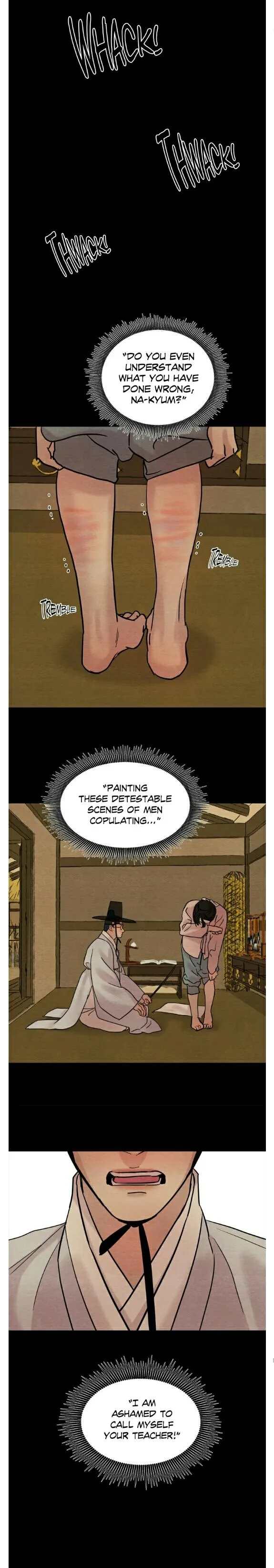 Painter Of The Night - Chapter 34 Page 1