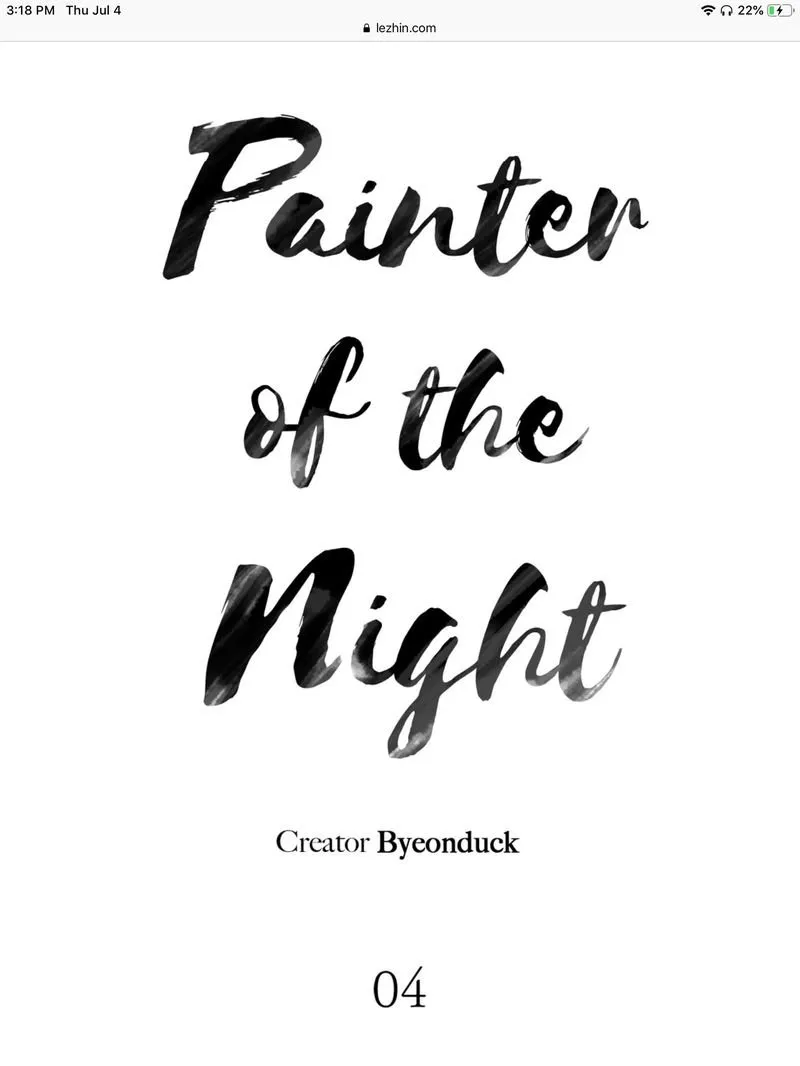 Painter Of The Night - Chapter 4 Page 10