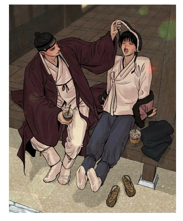 Painter Of The Night - Chapter 44.1 Page 2
