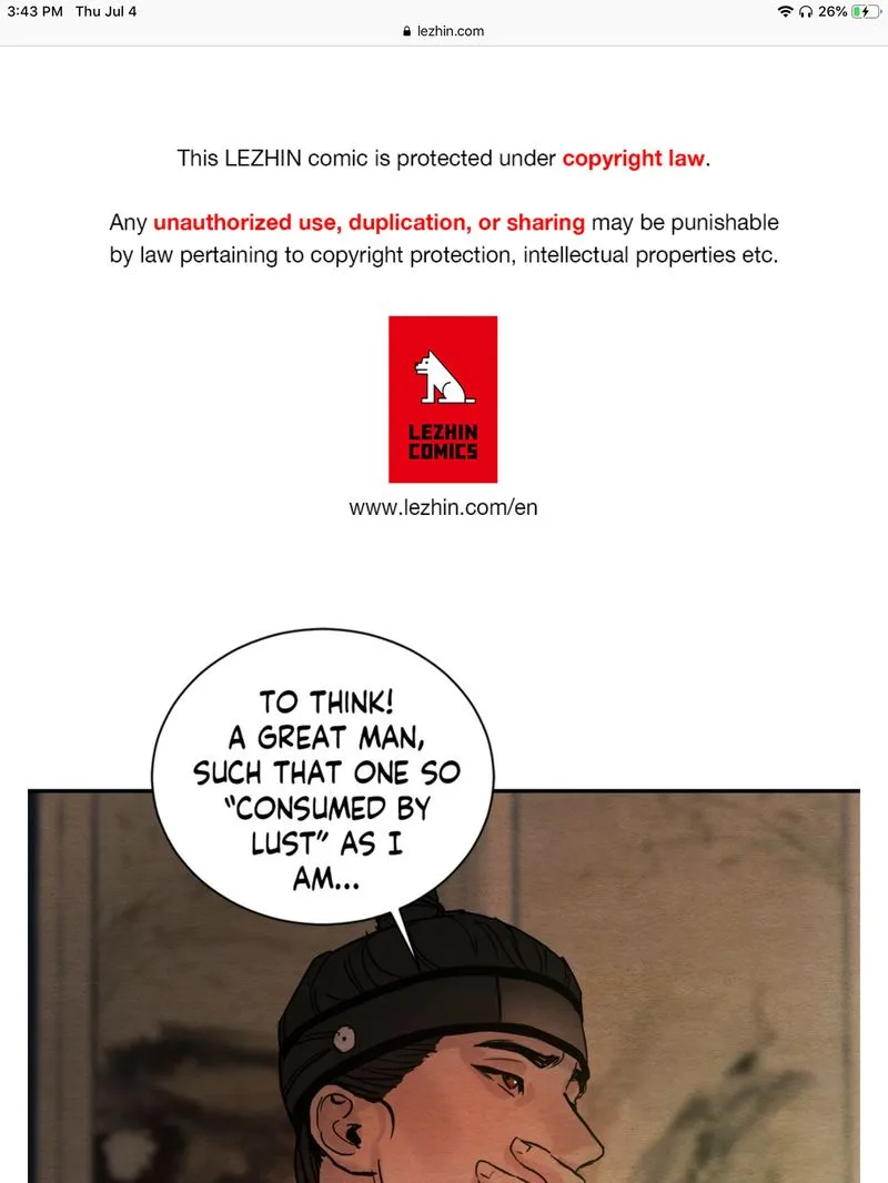 Painter Of The Night - Chapter 6 Page 1