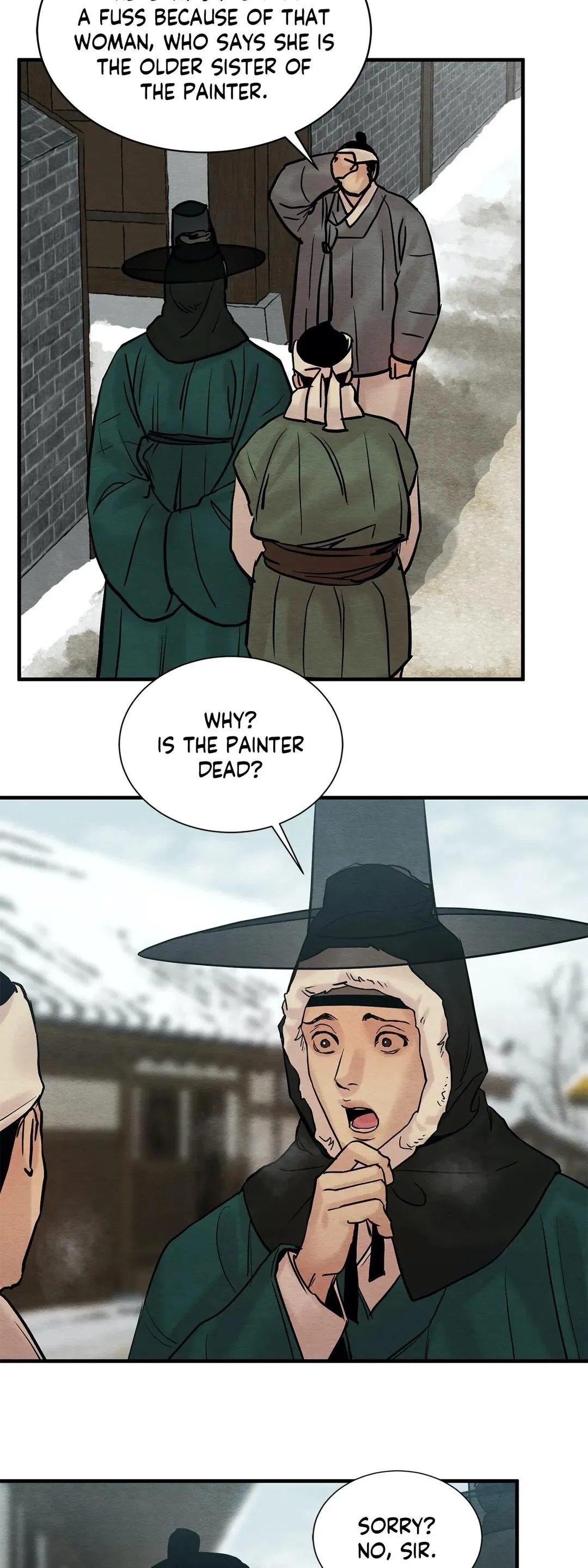 Painter Of The Night - Chapter 66 Page 19