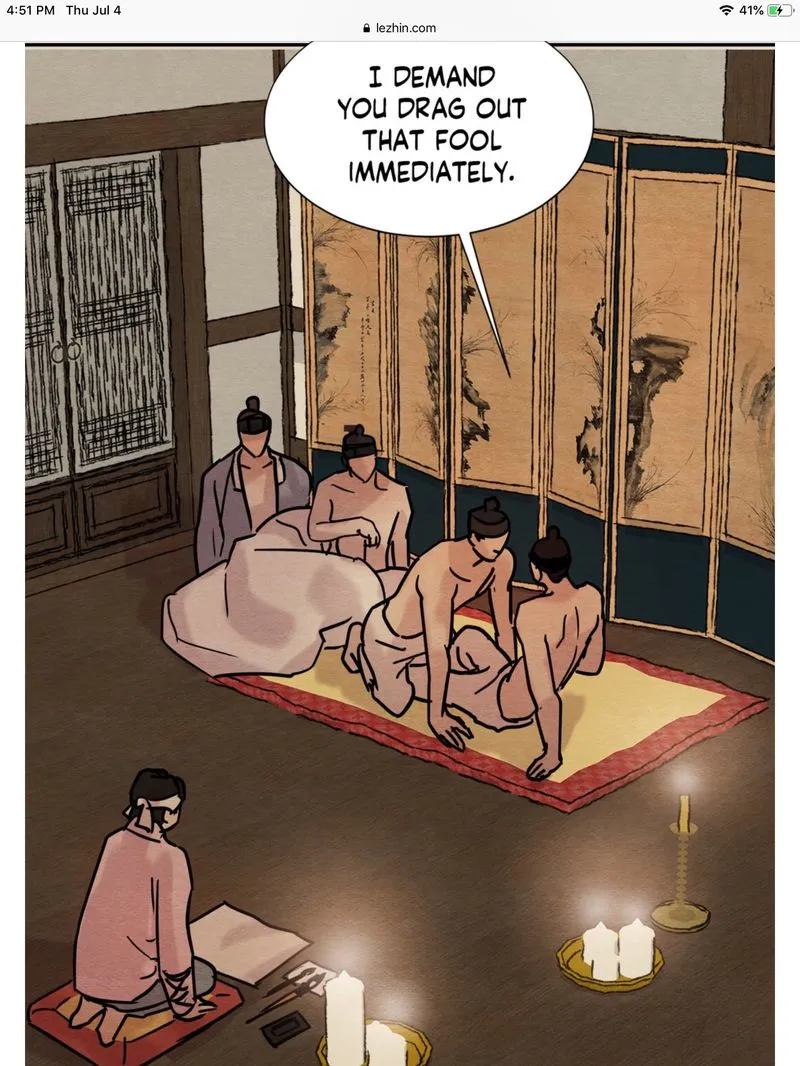 Painter Of The Night - Chapter 8 Page 38