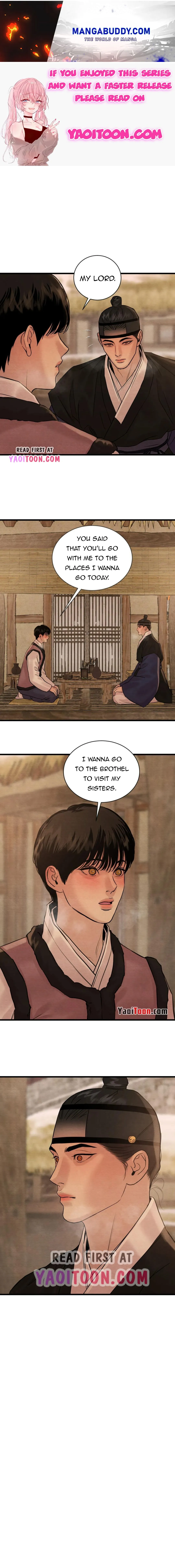 Painter Of The Night - Chapter 93 Page 1