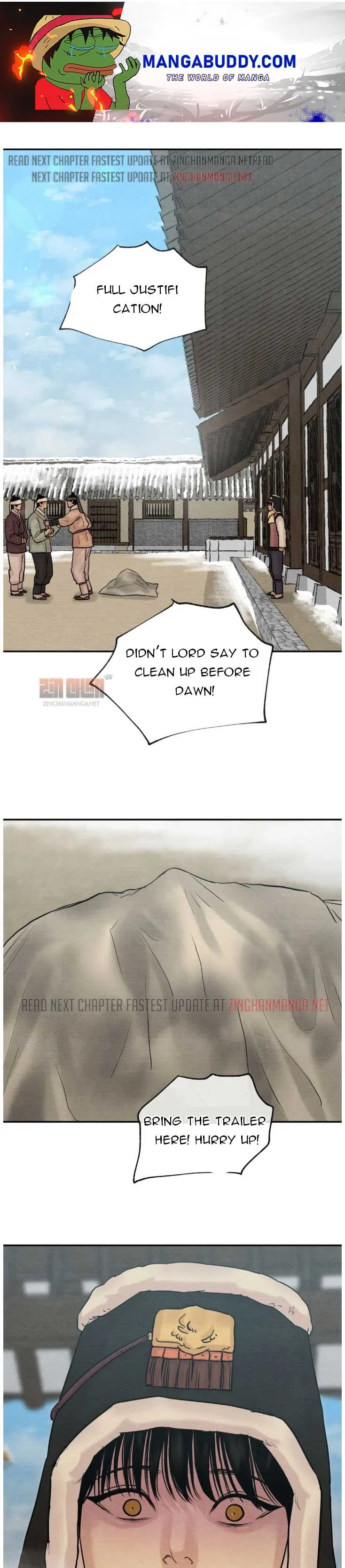 Painter Of The Night - Chapter 98 Page 1
