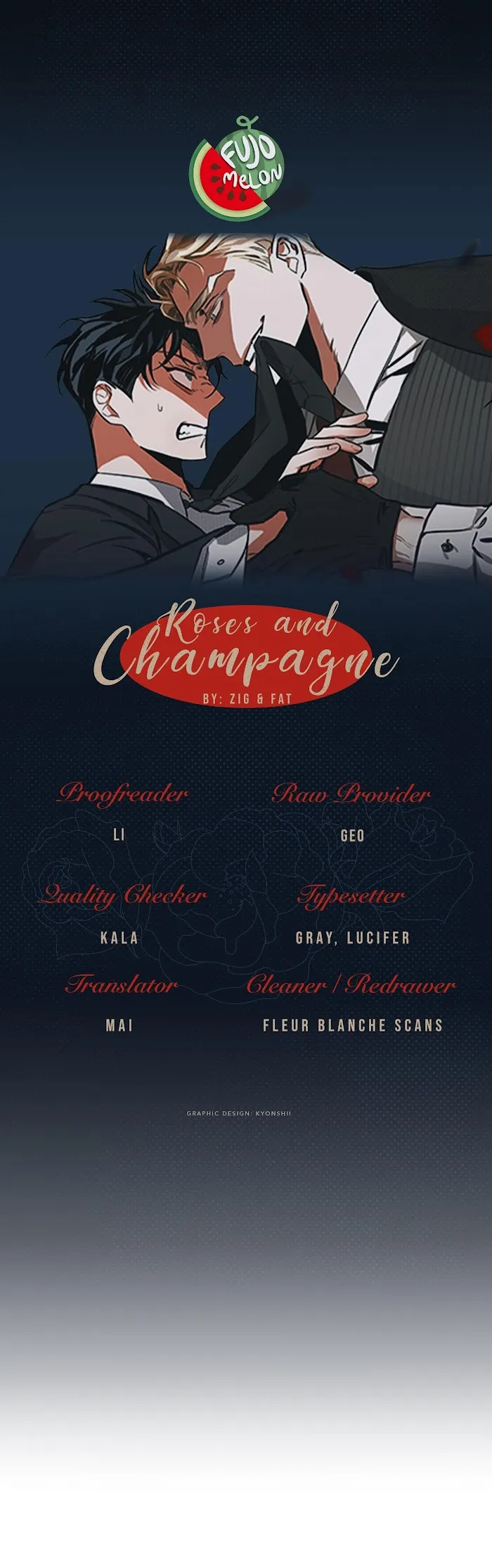 Roses and Champagne - Chapter 1 Page 1
