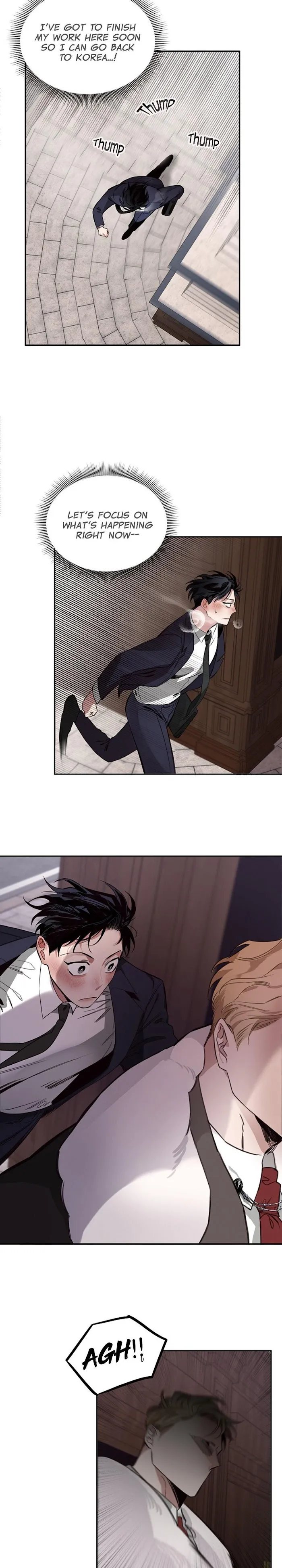 Roses and Champagne - Chapter 1 Page 6