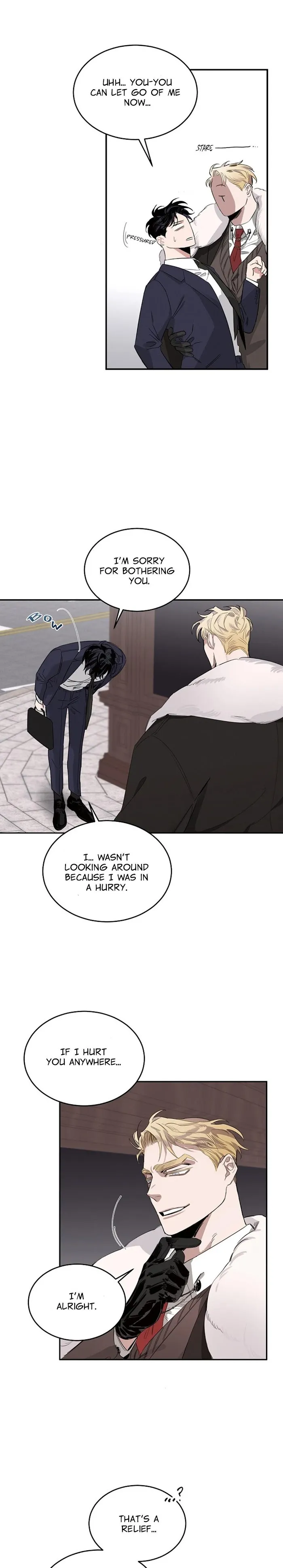 Roses and Champagne - Chapter 1 Page 11