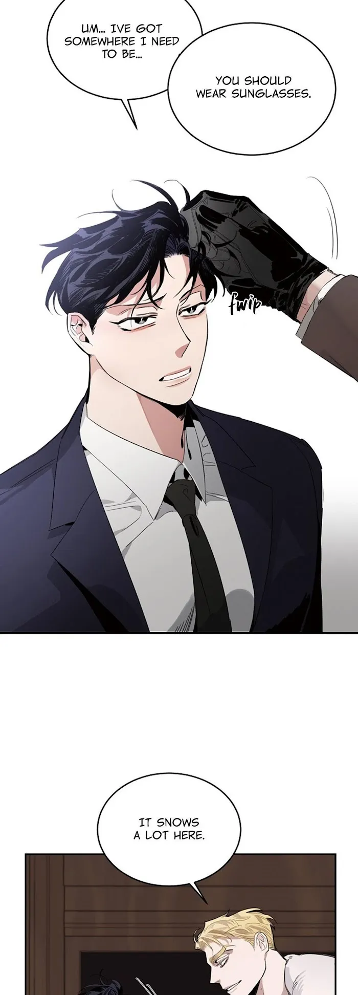 Roses and Champagne - Chapter 1 Page 12