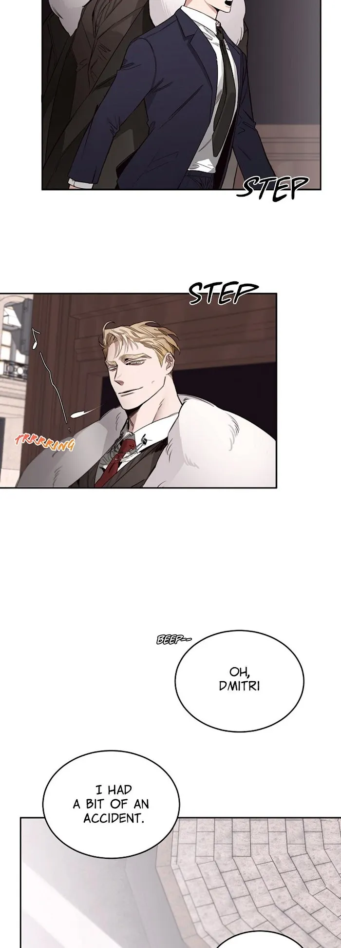 Roses and Champagne - Chapter 1 Page 15