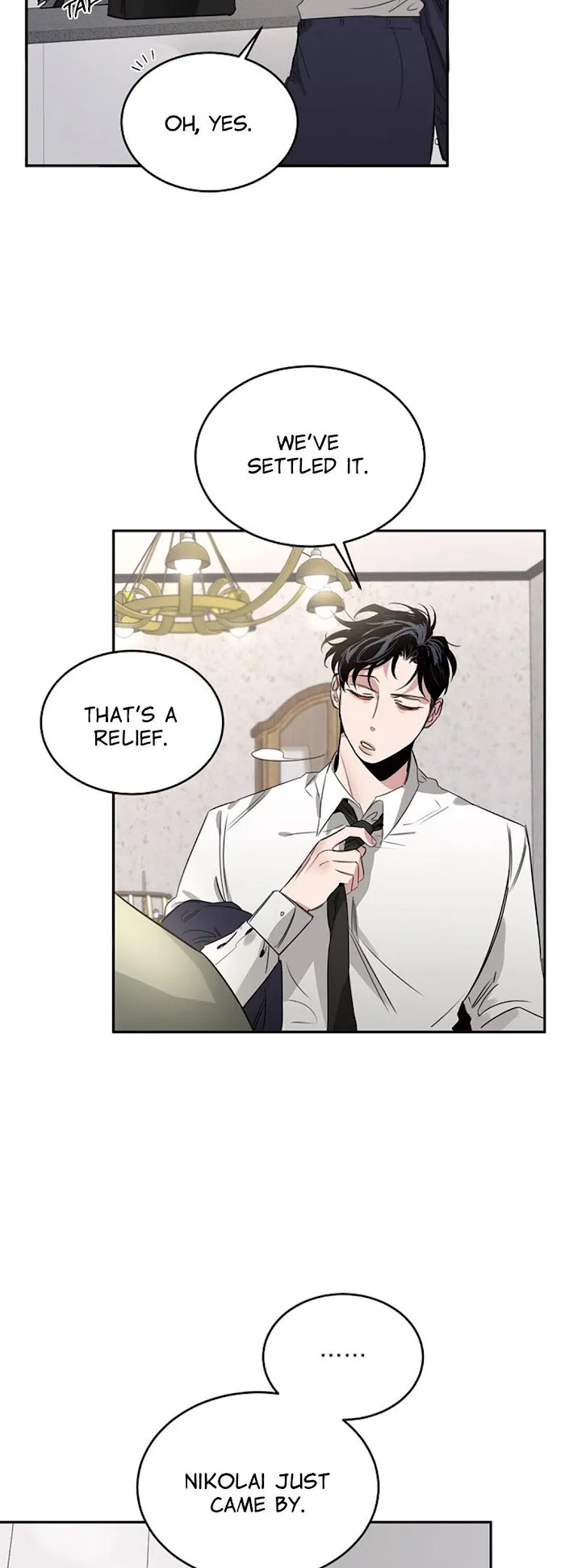 Roses and Champagne - Chapter 1 Page 19