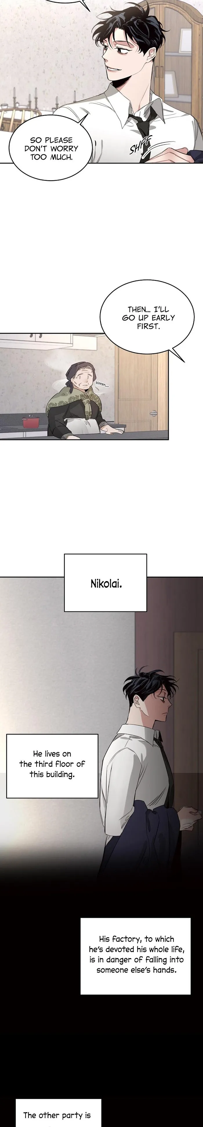 Roses and Champagne - Chapter 1 Page 21