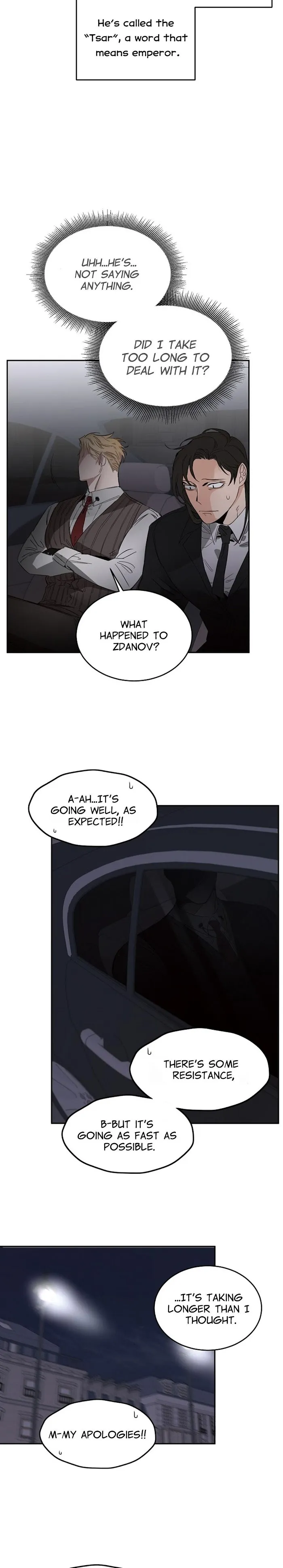 Roses and Champagne - Chapter 1 Page 31