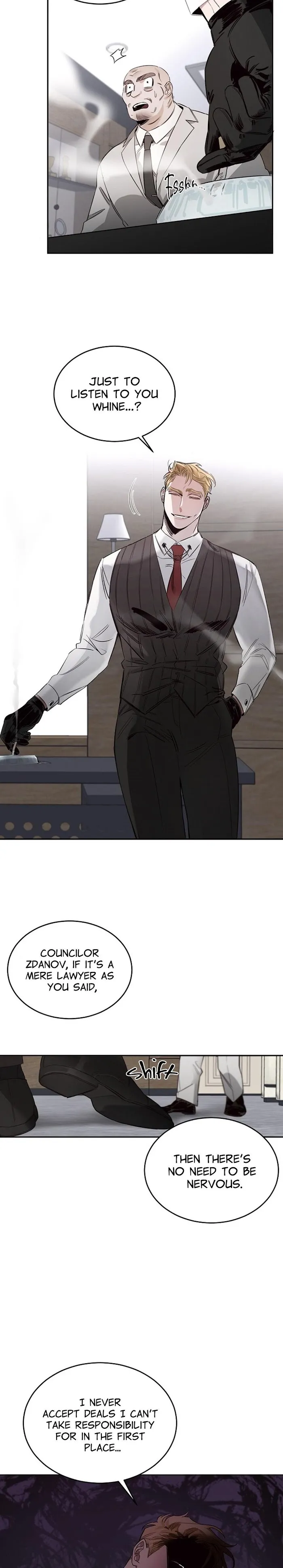 Roses and Champagne - Chapter 1 Page 36