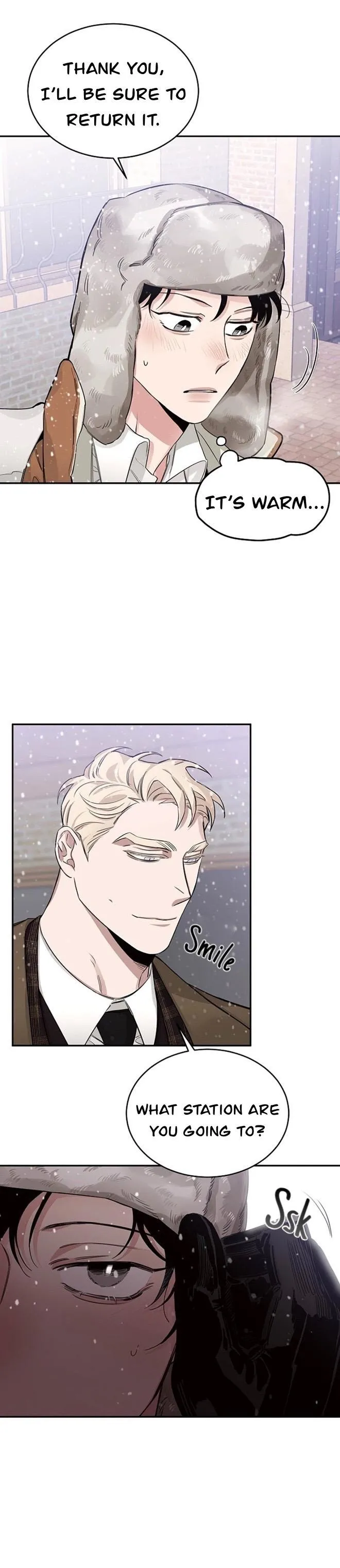 Roses and Champagne - Chapter 10 Page 11