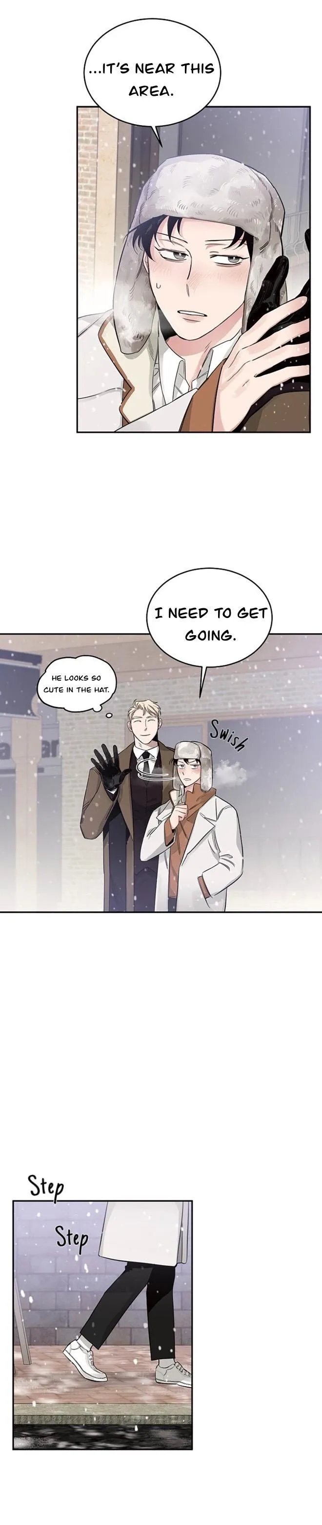 Roses and Champagne - Chapter 10 Page 12
