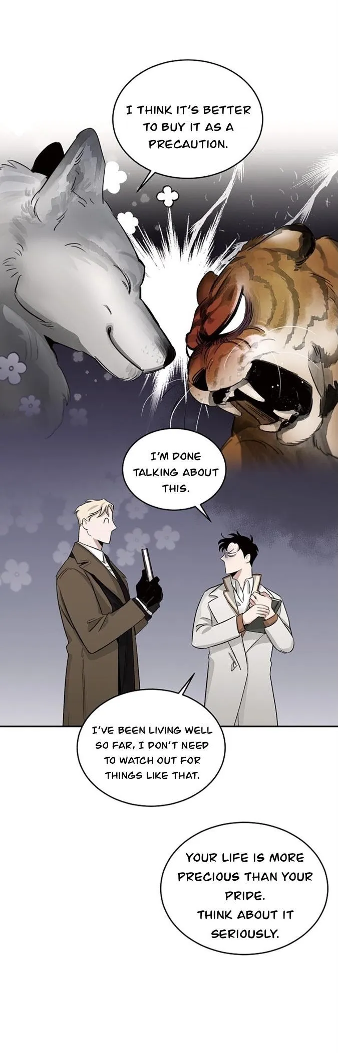 Roses and Champagne - Chapter 10 Page 19