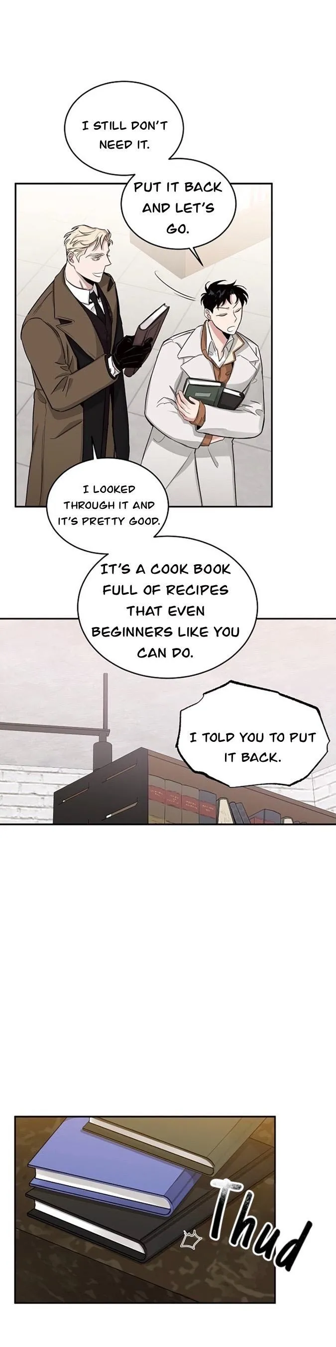 Roses and Champagne - Chapter 10 Page 20