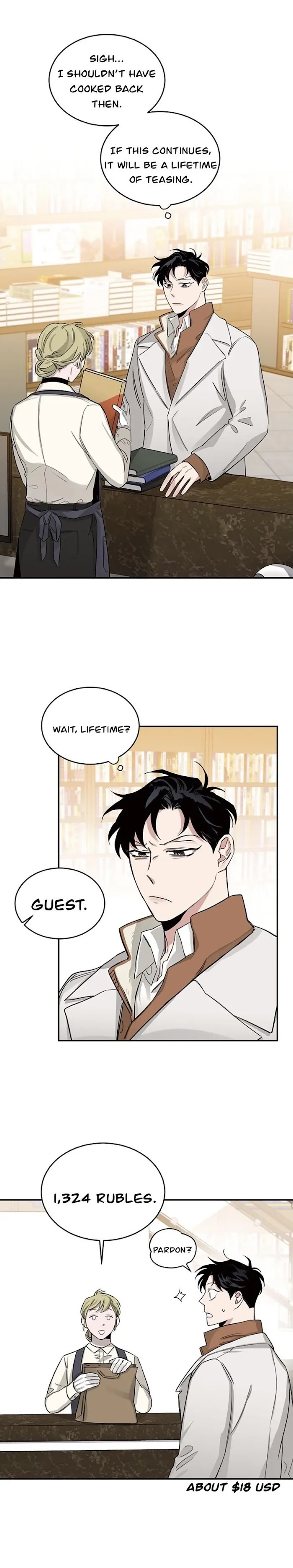 Roses and Champagne - Chapter 10 Page 21