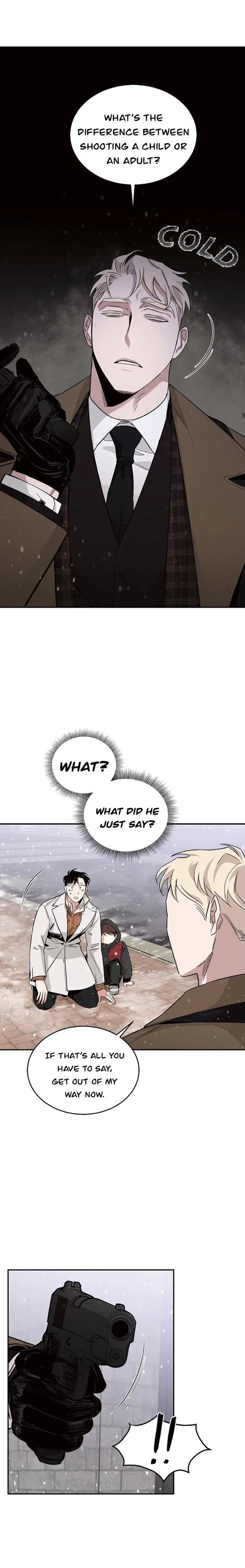 Roses and Champagne - Chapter 11 Page 9