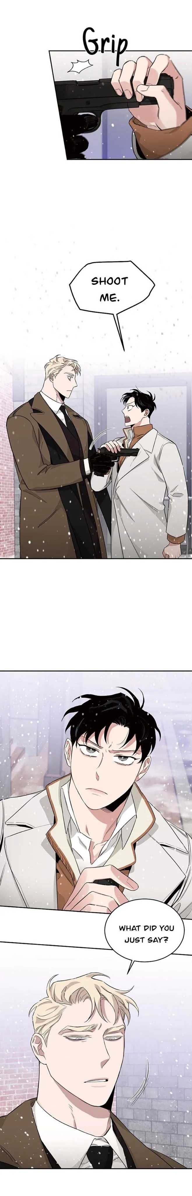 Roses and Champagne - Chapter 11 Page 11
