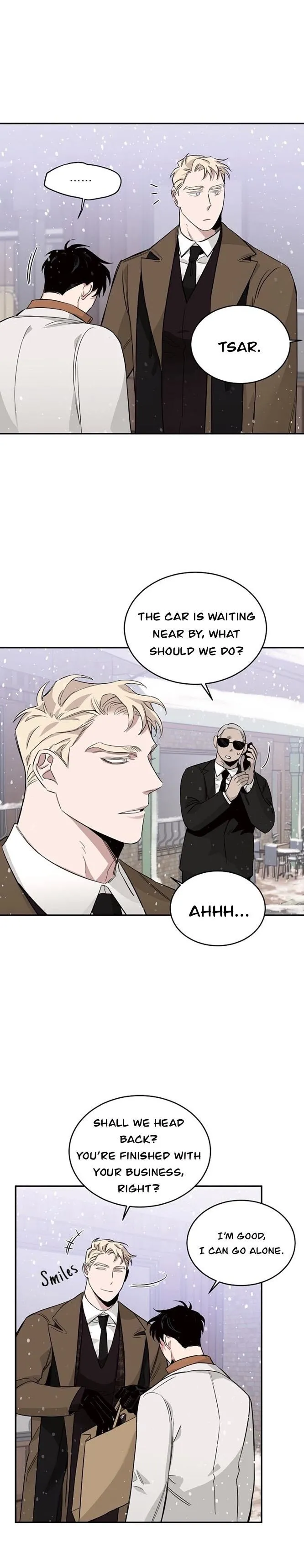 Roses and Champagne - Chapter 11 Page 20