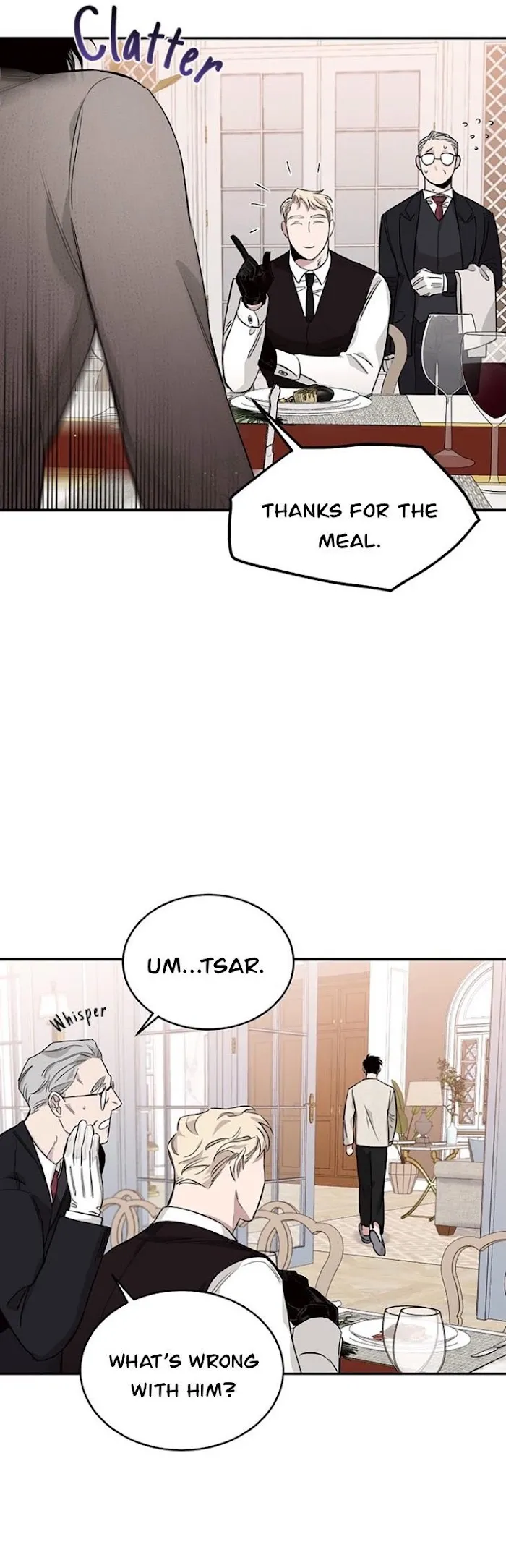 Roses and Champagne - Chapter 11 Page 26