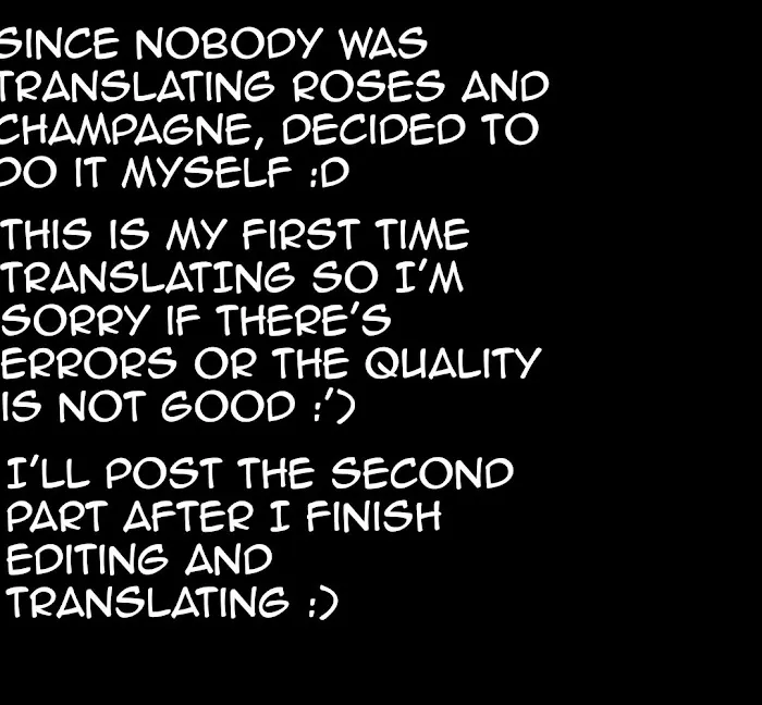 Roses and Champagne - Chapter 12.1 Page 2