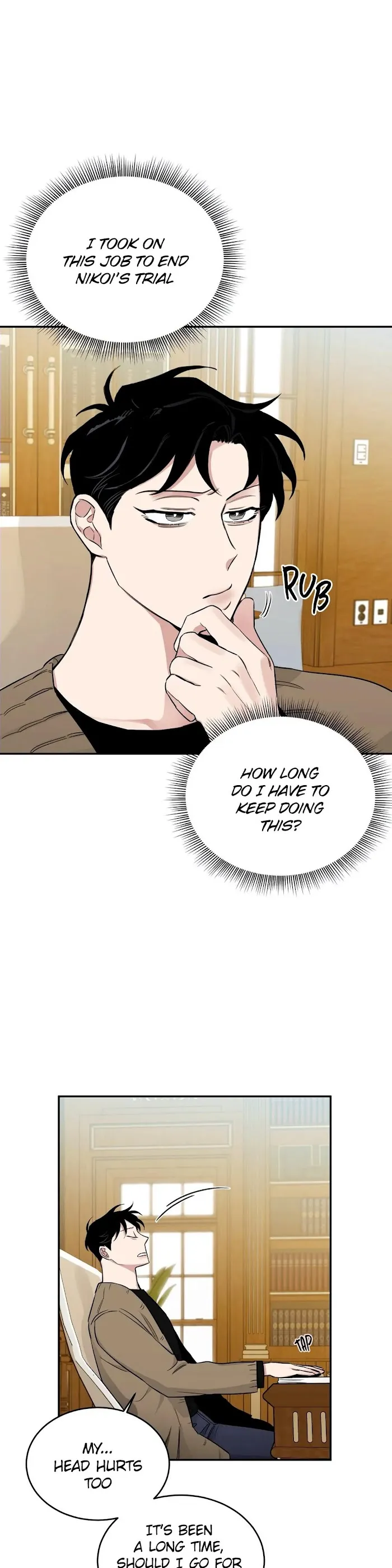 Roses and Champagne - Chapter 13 Page 18
