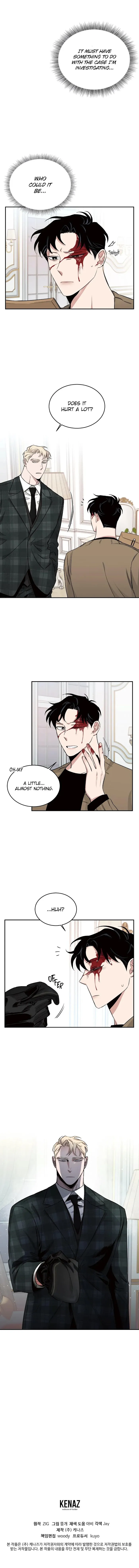 Roses and Champagne - Chapter 14 Page 9