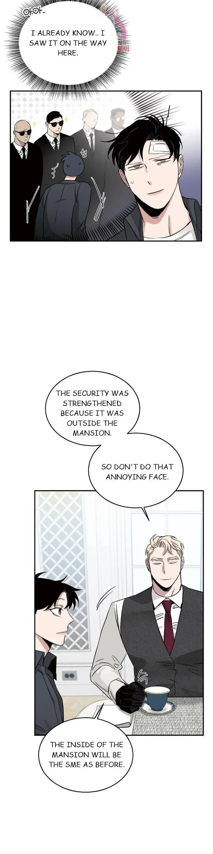 Roses and Champagne - Chapter 15 Page 22