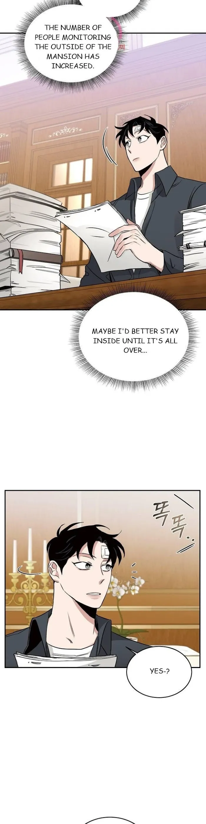 Roses and Champagne - Chapter 15 Page 25
