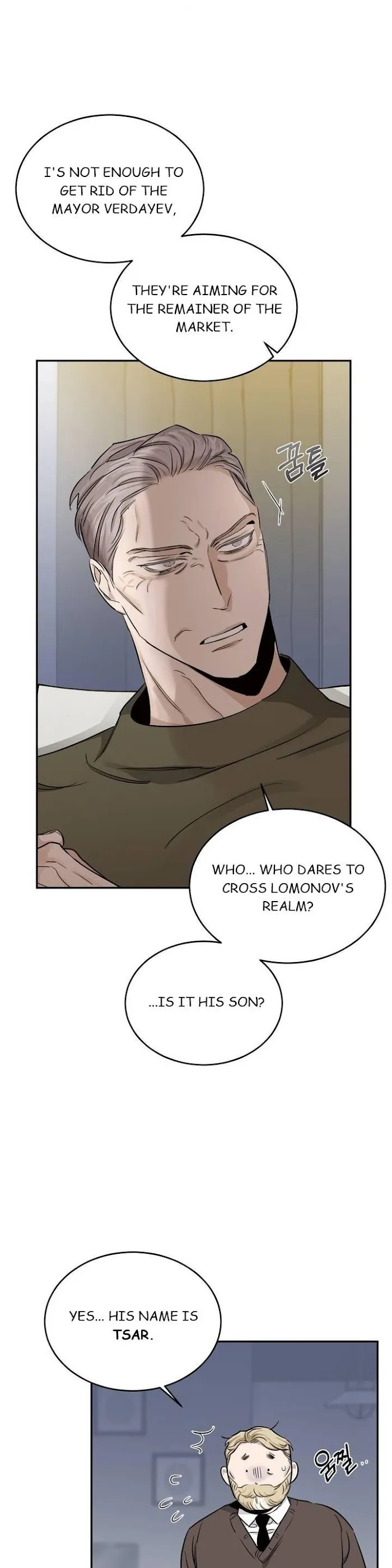 Roses and Champagne - Chapter 17 Page 37